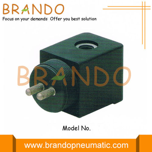 KOSTAL Connector 8mm Hole Solenoid Coil 24V 6.8W - Электромагнитная катушка с отверстием 8мм.