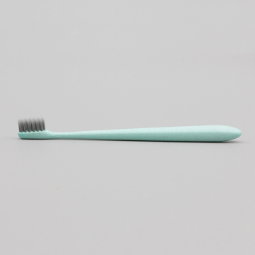 100% biodegradable toothbrush Soft Bristle toothbrush