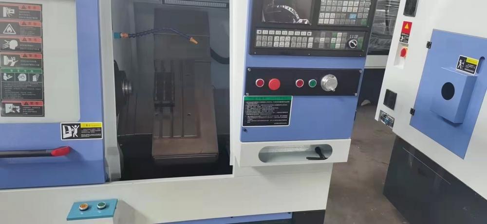 GSK Precision Slant Bed CNC Machine