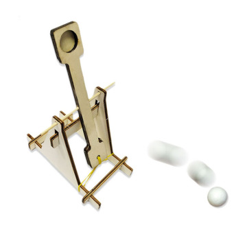 Wooden Toy Puzzle and School Physics Science Experiment Kits