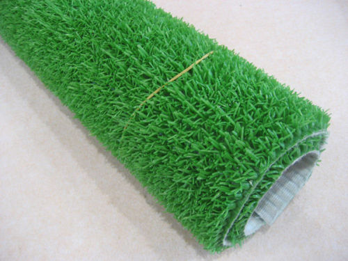 Oem / Odm Artificial Pvc Plastic Grass Mat Lawn For Court, Roof Garden, Swimming Pool