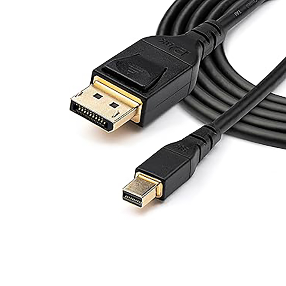 Certified Mini DisplayPort to DisplayPort 4 Cable