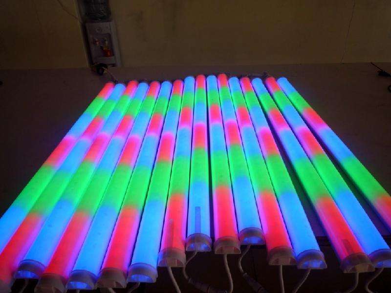 RGB tube led