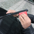 Car windshield wiper shaper cutter trimmer