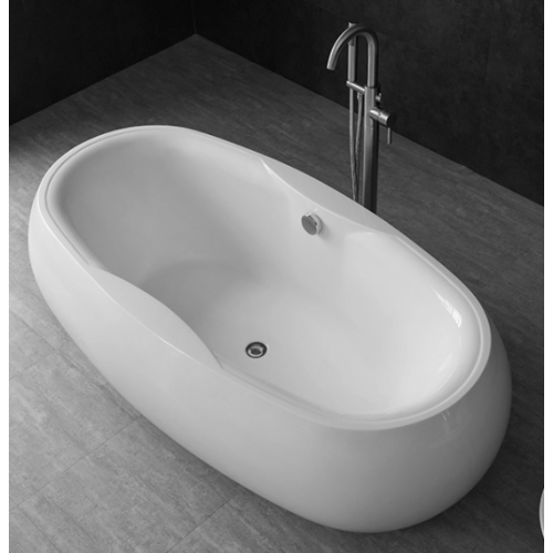 Freestanding Oval Acrylic Bathtubs