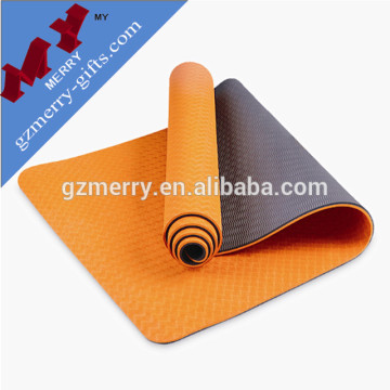 Variouse colors tasteless thick yoga mat / yoga mat manufacturer