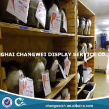 wood display,hair display stand