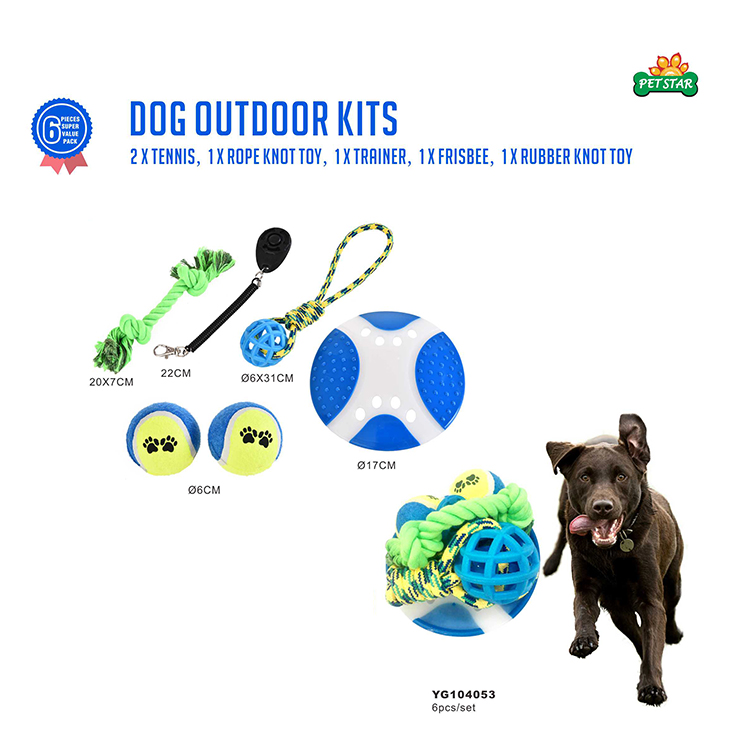 Factory directly wholesale pet toys chew interactive dog toy ball