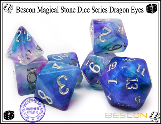 Кости драконьих глаз-1 Dragon Eyes Dice-1
