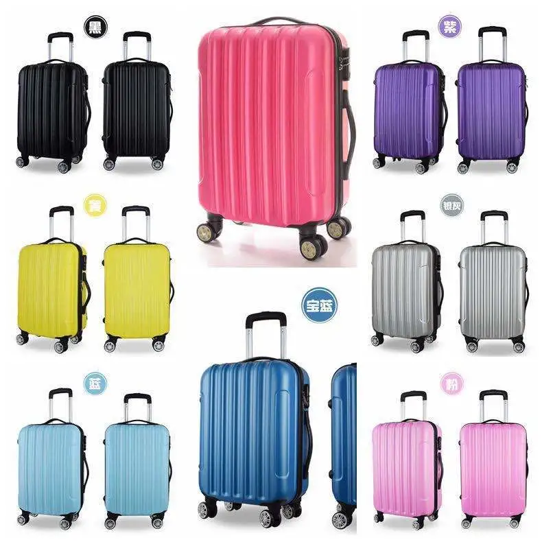 Traving Bag Suitcase Luggage Bag with Wheels PC Protective Luggage Bag