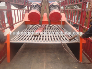 Large Capacity Linear Vibrating Sifter for Mineral Separating