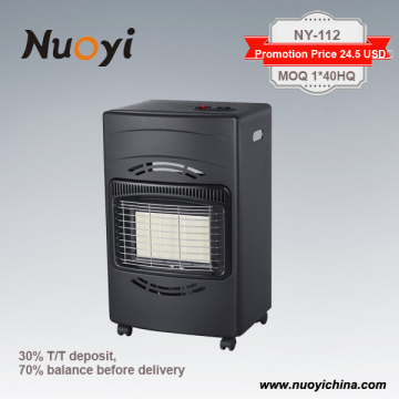 Room perfection gas heaters