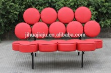 classic marshmallow lounge sofa/new classic furniture sofa/velvet chesterfield sofa hot sale JH-1118