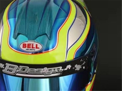 Helmet motosikal muka terbuka