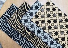 Polyester Flocking Fabrics for Sofa and Home Decoration