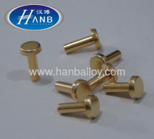 Gold Plated Tubular Rivet?