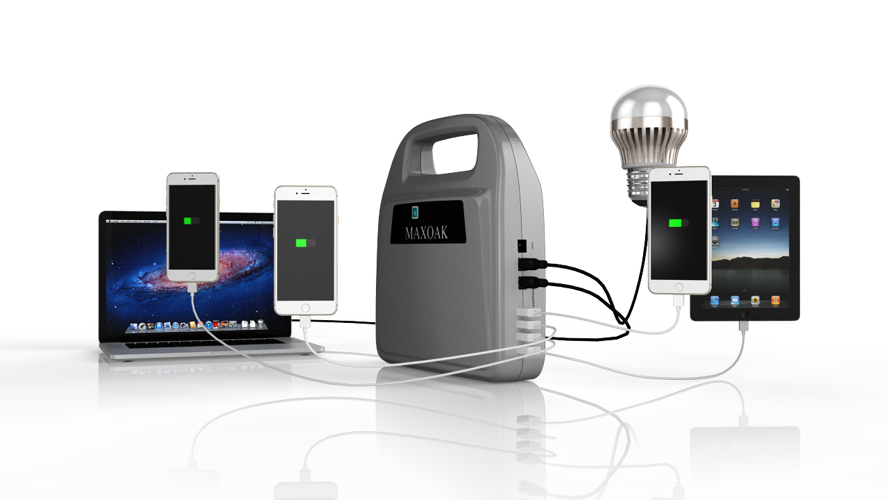 durable solar lighting system PC battery backup