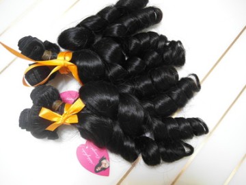 Bebe Fashion Brazilian Hair Weaving Funmi Hair Remy Cuticle