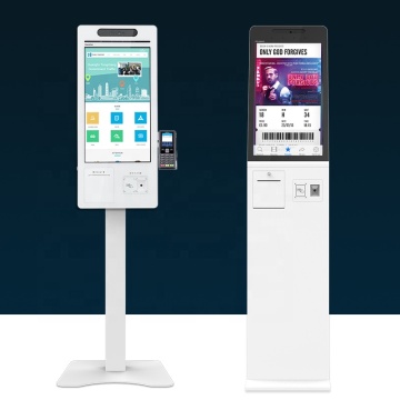 Self-Service Kiosks: Cinema and Hospital Registration Machines