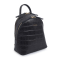 Nancy Gonzalez Bag Medium Black Crocodile Leather Backpack