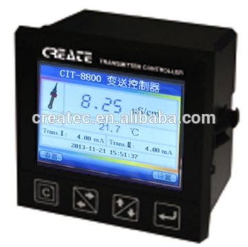 high range conductivity meter