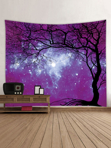 Tapestry Wall Tapestry Wall Hanging Galaxy Tapestry Sky Tapestry Tree Tapestry Night Sky Tapestry for Bedroom Home Dorm Decor