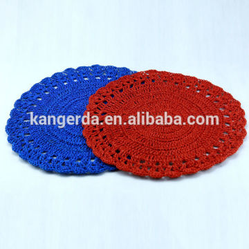 round dish table mat