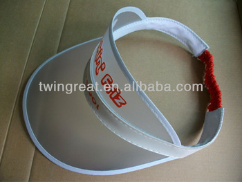 promotion uv sun visor hat