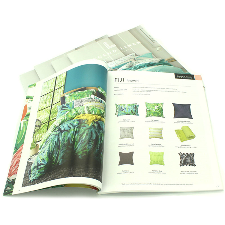 Folding Booklet Printig Full Color Paper Booklet Printing