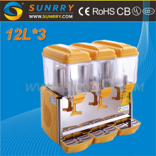 Plastic Beverage Dispenser/Plastic Juice Dispenser/Cool Drink Dispenser with CE Certificate(SY-JD36C-2 SUNRRY)