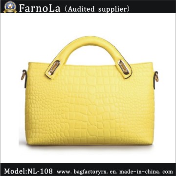 Latest European Style Desginer Leather Lady Handbag (NL-108)