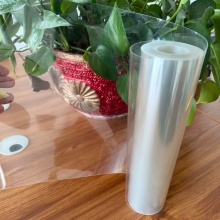 250 Micron Transparent PVC Roll for Blister Packing