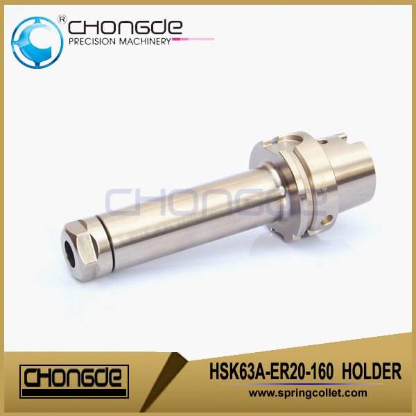 HSK63A-ER20-160 Ultra Hassas CNC Takım Tezgahı Tutucu