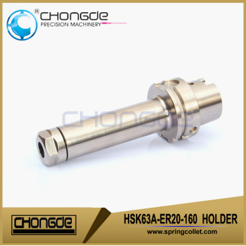 HSK63A-ER20-160 Ultra Hassas CNC Takım Tezgahı Tutucu