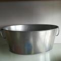 7.5QT Ovale ijsemmer met handgreep