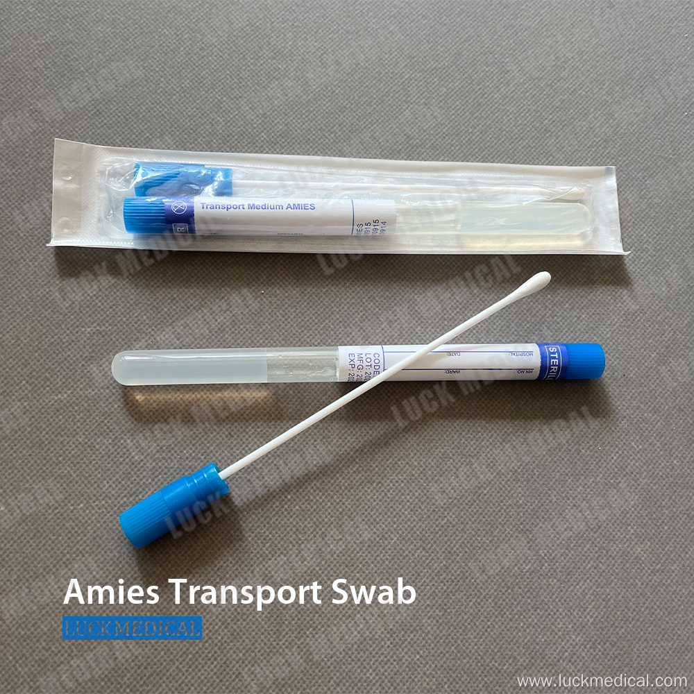 Bacterial Culture and Transportation Swab