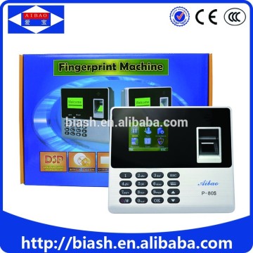 biometric fingerprint time attendance machine/fingerprint time attendance machine