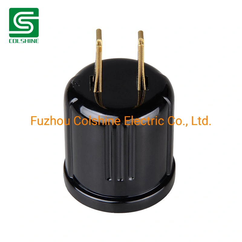 Outlet to E26 Light Socket Adapter Plug-in Lamp Holder