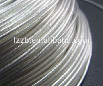 Transparent PTFA/PFA/FEP Insulated UL AWG Teflon Wire/Cable