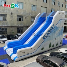 Outdoor Commercial Inflatable Adult Dry Slide and Water Slides for Pools