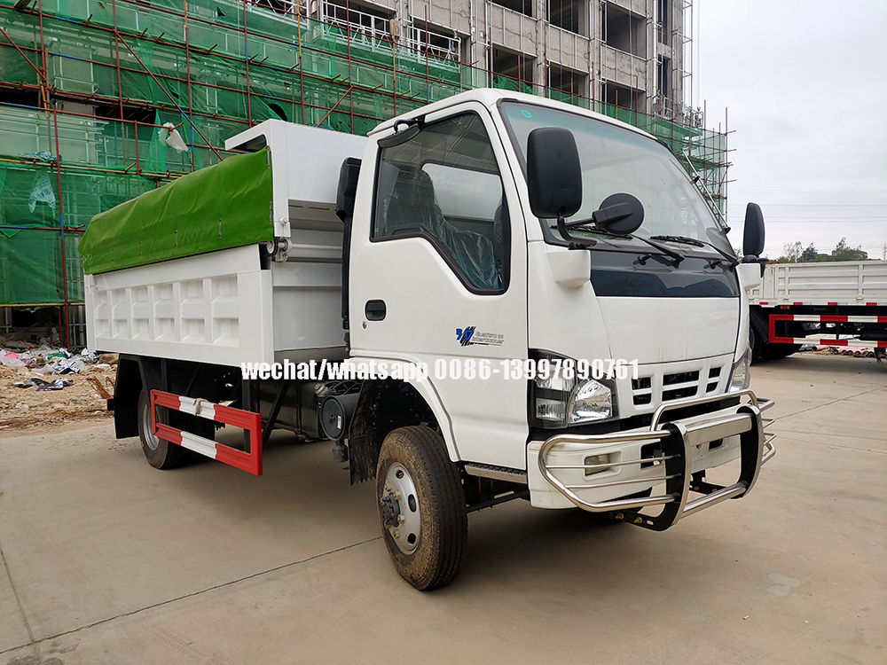 Isuzu Tipper Truck Jpg