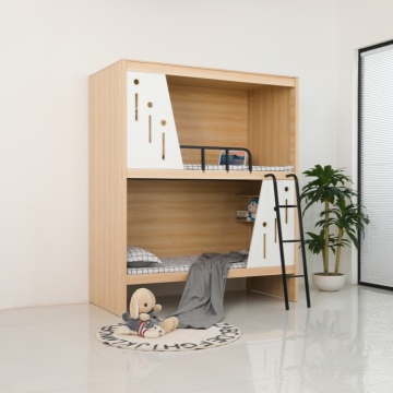 Manufacturers Direct Sale: Student Dormitory Beds & Home Use Bunk Beds - Twin over Full