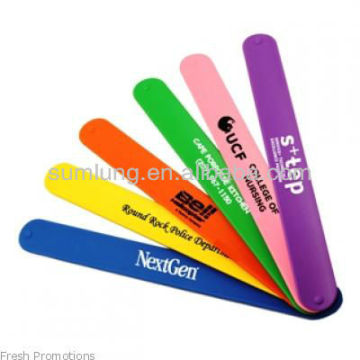 Silicone Slap Bands