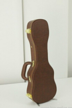 Hard-Shell Wood Case for Ukulele