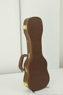 Hard-Shell Wood Case for Ukulele