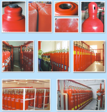 45KG CO2 gas cylinder for DNVGL Class