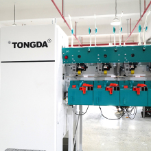 TONGDA OE40D High-Speed Rotor Spinning Machine for OE Yarn Production from Waste Cotton Fabric