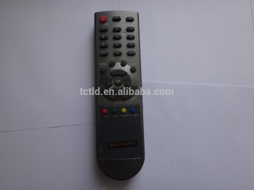 tv built-in satellite receiver remote control