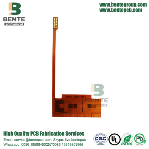 Circuito a bobina Flessibile Controllo Impedenza PCB DuPont