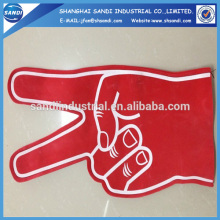 custom promotion sponge foam hand for cheering